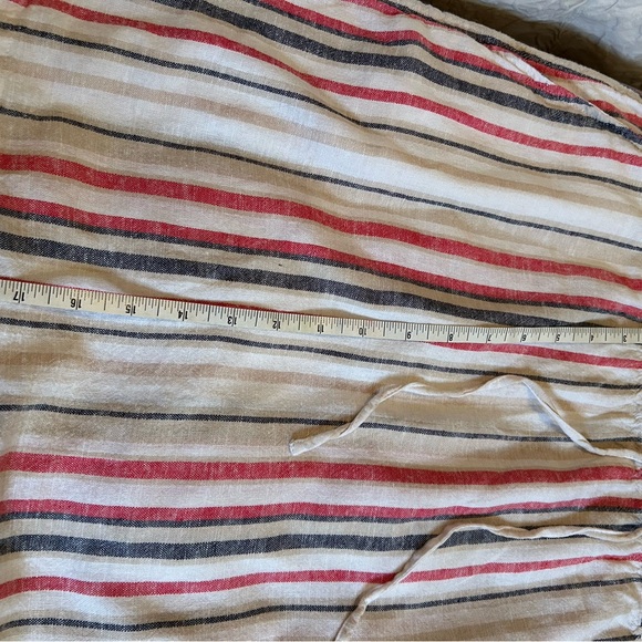 LOFT Multicolor Striped Skirt - Picture 5 of 6